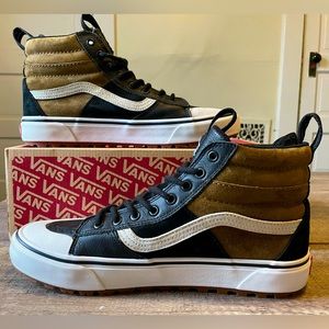 Vans Sk8-Hi Met 2.0 Dx